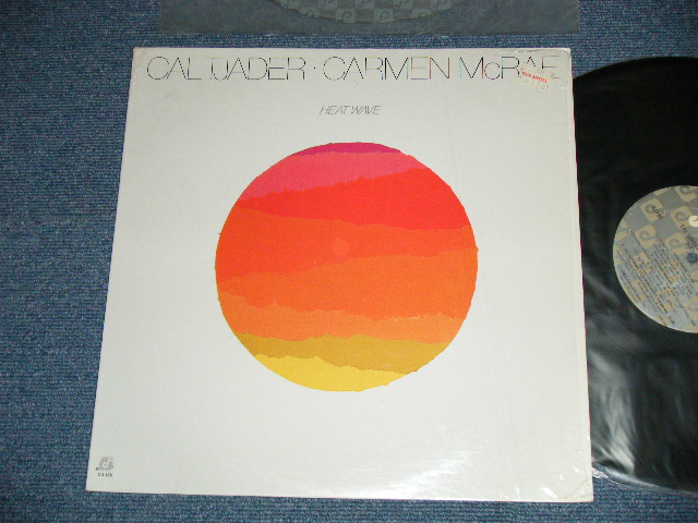 画像1: CAL TJADER & CARMEN McRAE  - HEAT WAVE ( MINT-/MINT- , Ex+++ Looks:Ex )  / 1982 US AMERICA ORIGINAL Used  LP  