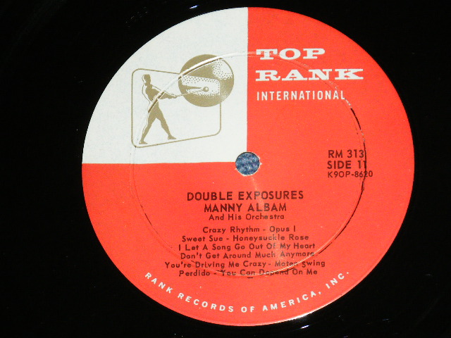 画像: MANNY ALBAM and His ORCHESTRA - DOUBLE EXPOSURES ( MINT-/MINT-) /  1961 US AMERICA ORIGINAL MONO Used LP
