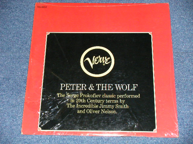 画像: JIMMY SMITH -  PETER & THE WOLF ( Ex+++/Ex+++ ) / 1966 US AMERICA   ORIGINAL STEREO Used LP  