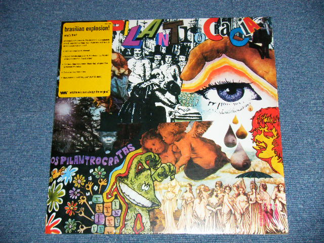 画像1: OS PILANTROCRATAS - PILANTROCRACIA   ( SEALED )  /  GERMANY GERMAN  ORIGINAL  "BRAND NEW SEALED" LP 