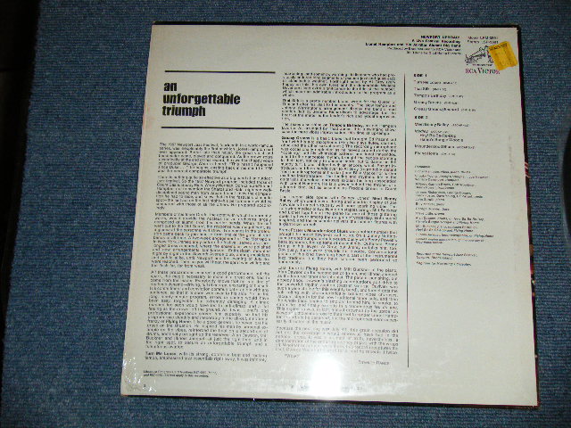 画像: LIONEL HAMPTON & his ALL STAR ALUMNIBIG BAND - NEWPORT UPROAR!  ( MINT-/MINT- )  / 1968 US AMERICA ORIGINAL Used  LP