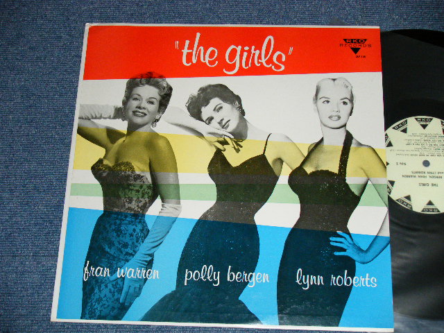 画像1: FRAN WARREN, POLLY BERGEN, LYNN ROBERTS - THE GIRLS ( Ex+++/Ex+++)   / 1959 US AMERICA ORIGINALMONO Used LP  