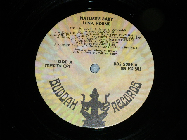 画像: LENA HORNE  - NATURE'S BABY ( Ex/Ex+++ ) / 1971  US AMERICA ORIGINAL  Used LP 