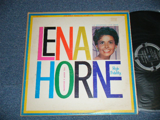 画像1: LENA HORNE  - THE INCOMPARABLE  ( Ex/Ex+++ )  / US AMERICA ORIGINAL  Used LP 