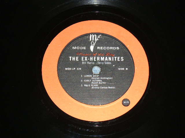 画像: The EX-HERMANITES - The EX-HERMANITES  ( Ex++/Ex+++ Looks:MINT- )  / 1958 US AMERICA ORIGINAL  MONO Used LP