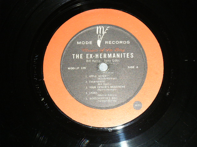 画像: The EX-HERMANITES - The EX-HERMANITES  ( Ex++/Ex+++ Looks:MINT- )  / 1958 US AMERICA ORIGINAL  MONO Used LP