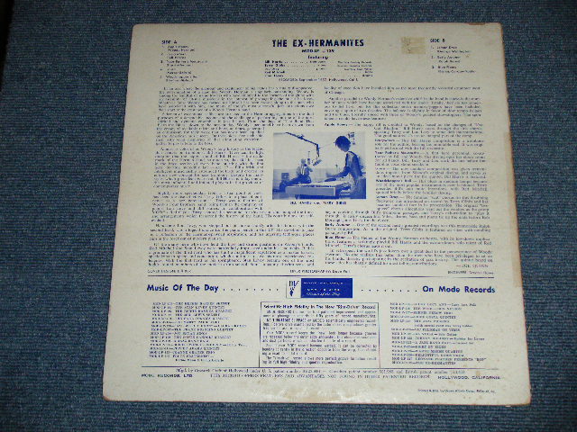 画像: The EX-HERMANITES - The EX-HERMANITES  ( Ex++/Ex+++ Looks:MINT- )  / 1958 US AMERICA ORIGINAL  MONO Used LP