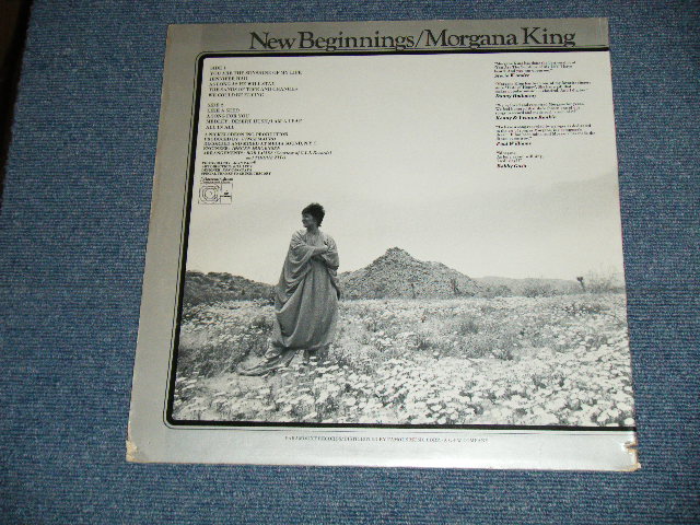 画像: MORGANA KING -NEW BEGINNINGS : Bob James Produced :MELLOW GROOVE  (Ex+/Ex+++ : Cut out )  / 1973 US AMERICA ORIGINAL Used LP 