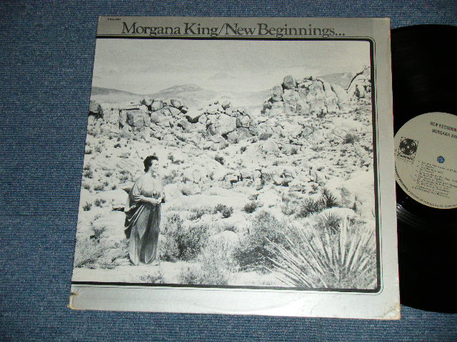 画像1: MORGANA KING -NEW BEGINNINGS : Bob James Produced :MELLOW GROOVE  (Ex+/Ex+++ : Cut out )  / 1973 US AMERICA ORIGINAL Used LP 