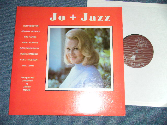 画像1: JO STAFFORD -  JO + JAZZ  ( MINT-/MINT-  ) / 1977 US AMERICA ORIGINAL Used  LP 