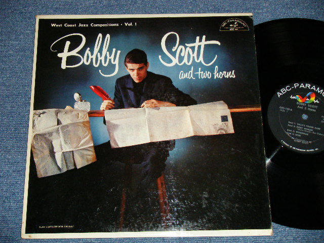 画像1: BOBBY SCOTT - and his TWO HORNS WEST COAST JAZZ COMPOSITIONS VOL.1 ( Ex+++,Ex/Ex+++ )  / 1957 US AMERICA ORIGINAL  MONO Used LP