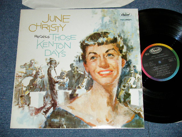 画像1: JUNE CHRISTY - RECALLS THOSE KENTON DAYS ( MINT/MINT ) / 1987 SPAIN REISSUE Used LP 