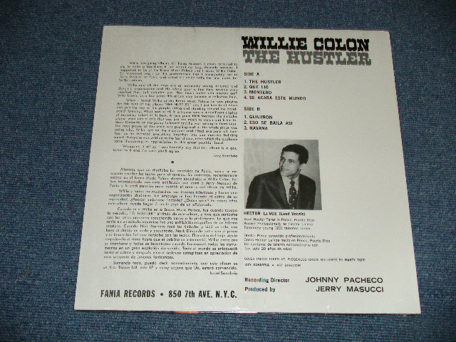 画像: WILLIE COLON - THE HUSTLER ( SEALED）　/  US AMERICA Reissue " BRAND NEW SEALED" LP 