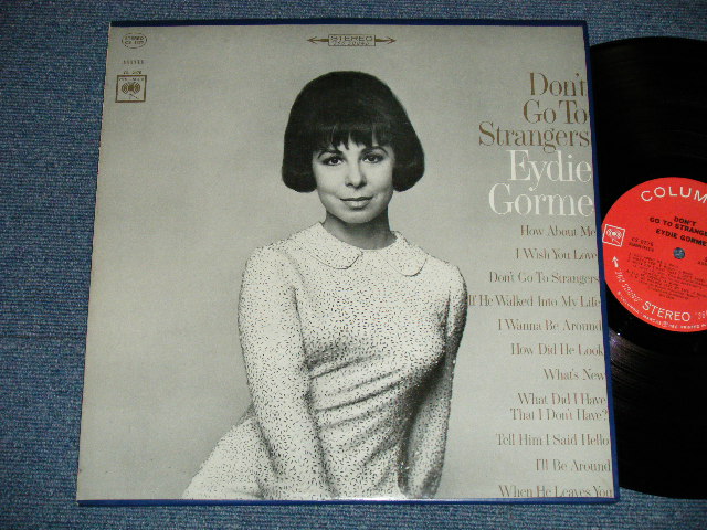 画像1: EYDIE GORME -  DON'T GO TO STRANGERS (Ex+/Ex+++ )  / 1966 US AMERICA ORIGINAL "PROMO Stamp"  "360 SOUND" Label STEREO Used LP