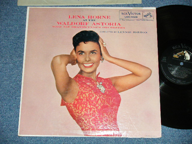 画像1: LENA HORNE  -  AT THE WALDORF ASTORIA ( Ex++/Ex+ Looks:Ex : EDSP ) / 1957 US AMERICA ORIGINAL MONO Used LP 