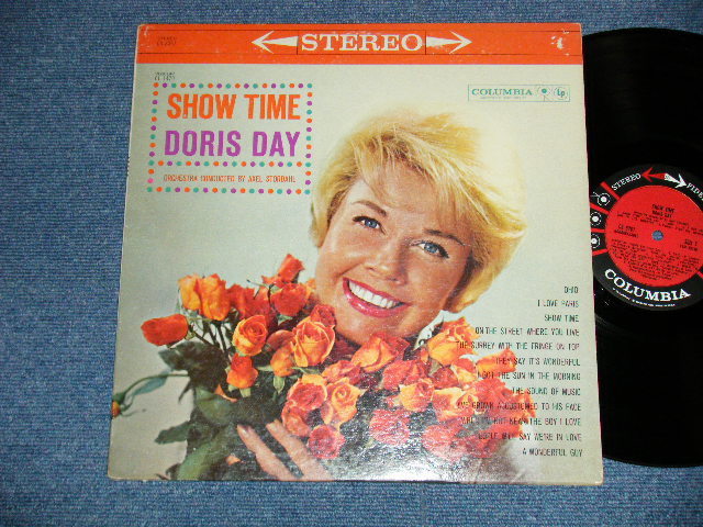 画像1: DORIS DAY - SHOW TIME ( Ex+,Ex++/Ex++ )   / 1960 US AMERICA ORIGINAL "6 EYES Label"  STEREO  Used LP