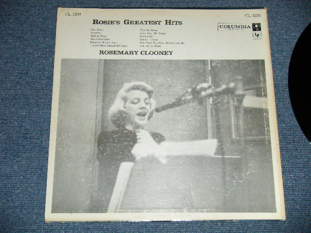 画像: ROSEMARY CLOONEY - ROSIE'S GREATEST HITS ( Ex+,Ex/Ex- ~Ex)  / 1958 US AMERICA ORIGINAL 1st press "6 EYE'S Label" MONO Used LP 