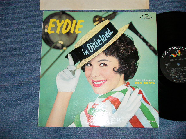画像1: EYDIE GORME - EYDIE IN DIXIE-LAND  (Ex+++,Ex++/Ex+++)  / 1960 US AMERICA ORIGINAL MONO Used LP