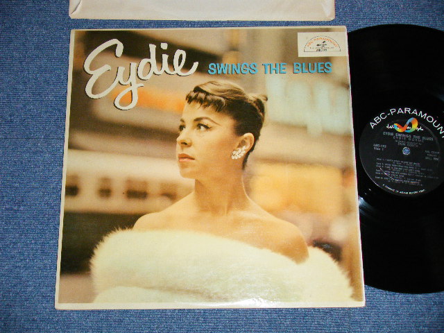 画像1: EYDIE GORME -  SWINGS THE BLUES ( Ex+++,Ex++/Ex++ Looks:Ex+ )  / 1957 US AMERICA ORIGINAL MONO Used LP