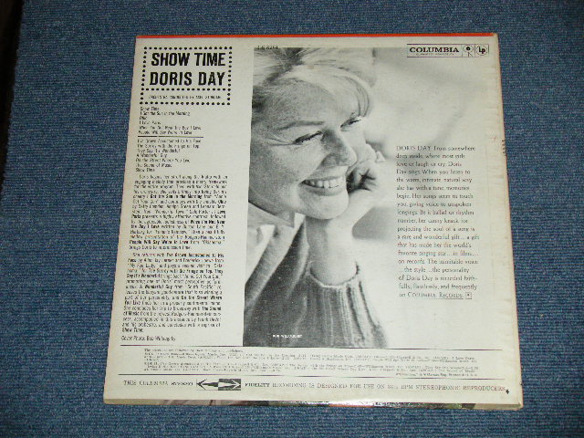 画像: DORIS DAY - SHOW TIME ( Ex+,Ex++/Ex++ )   / 1960 US AMERICA ORIGINAL "6 EYES Label"  STEREO  Used LP