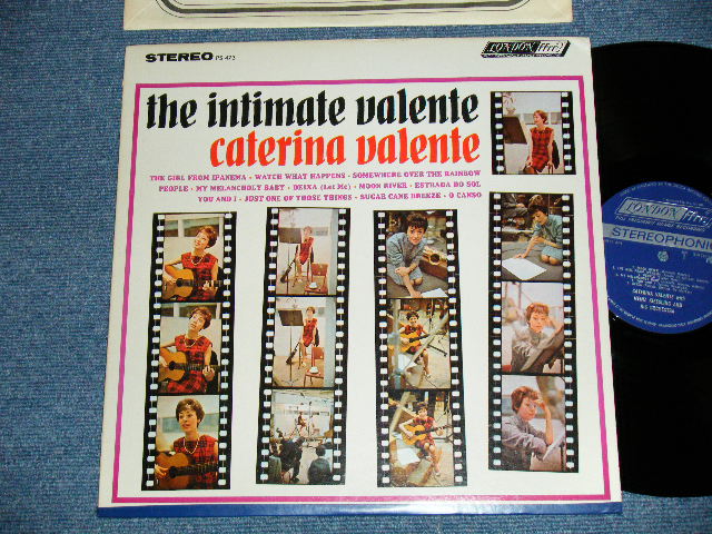 画像1: CATERINA VALENTE - THE INTIMATE VARENTE  ( Ex++,Ex+Ex+++)  / 1966 UK EXPORT US AMERICA ORIGINAL STEREO Used LP 