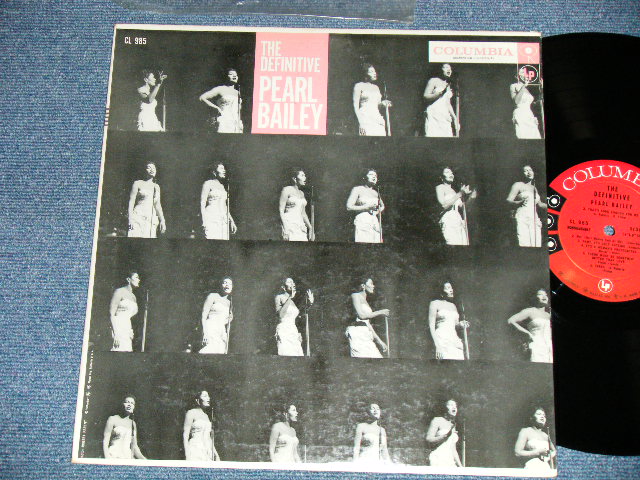 画像1: PEARL BAILEY - THE DEFINITIVE ( Ex++,Ex+/Ex+++ Looks:Ex+++)  / 1957 US AMERICA ORIGINAL "6 EYES Label"  MONO Used LP