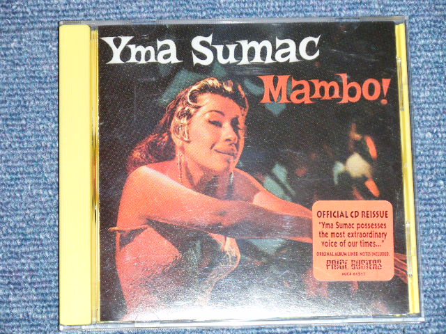画像1: YMA SUMAC - MAMBO! ( MINT-/MINT)  / 1996 US AMERICA Used CD 