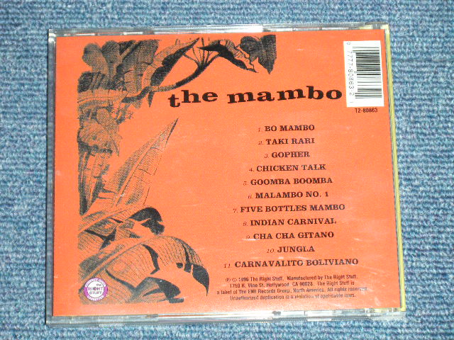 画像: YMA SUMAC - MAMBO! ( MINT-/MINT)  / 1996 US AMERICA Used CD 