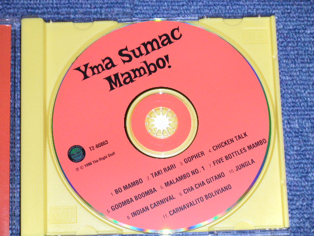 画像: YMA SUMAC - MAMBO! ( MINT-/MINT)  / 1996 US AMERICA Used CD 