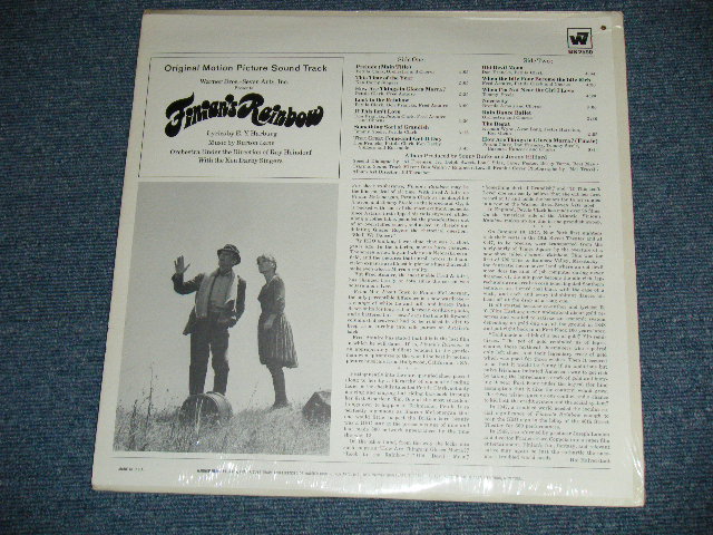 画像: ost FRED ASTAIRE + PETULA CLARK  - FINIAN'S RAINBOW  (SEALED)  / 1968  US AMERICA ORIGINAL "BRAND NEW SEALED" 2-LP's  with BOOKLET 