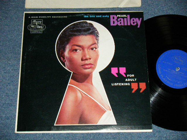 画像1: PEARL BAILEY - THE ONE AND ONLY  ( Ex+/Ex+++ :EDSP )  / MID 1960's US AMERICA REISSUE  MONO Used LP