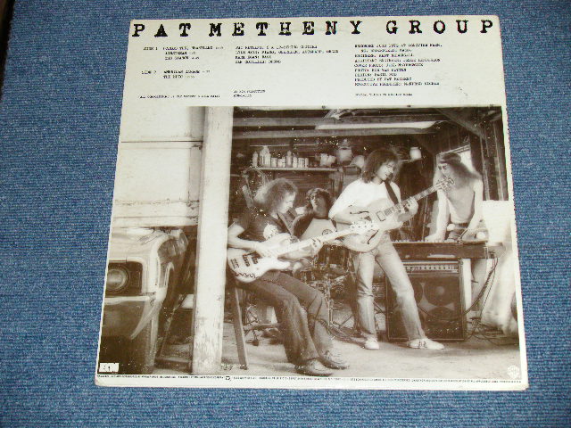 画像: PAT METHENY GROUP - AMERICAN GARAGE ( Ex++/Ex++  Looks:MINT-)  / 1979  US AMERICA ORIGINAL Used LP