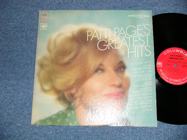 画像1: PATTI PAGE -  GREATEST HITS ( Ex++/Ex+++: EDSP ) /1966 US ORIGINAL 360 Sound Label  STEREO Used LP  