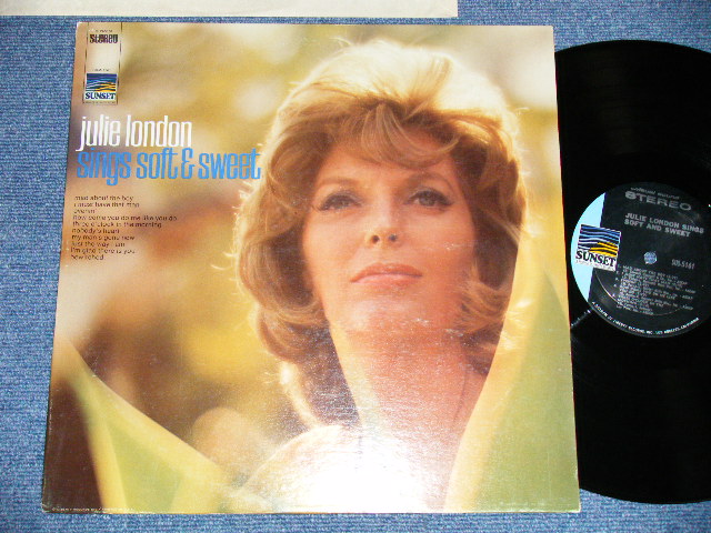 画像1: JULIE LONDON - SINGS SOFT & SWEET (Ex++/Ex+++ ) / 1968? US AMERICA ORIGINAL STEREO Used  LP 