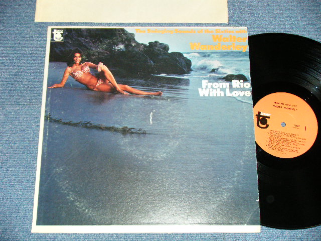 画像1: WALTER WANDERLEY - FROM RIO WITH LOVE ( Ex++/Ex+++ Looks:MINT-: BB, EDSP)  / 1966 US AMERICA  ORIGINAL MONO Used LP