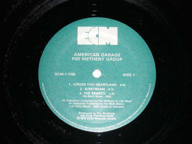画像: PAT ost / METHENY GROUP - THE FALCON AND THE SNOWMAN (Ex+++/MINT-) / 1985 US AMERICA ORIGINAL Used LP