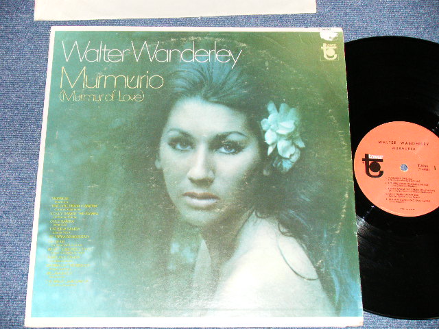 画像1: WALTER WANDERLEY - MURMURIO ( Ex/Ex+++ : TEAR OFC,EDSP)  / 1967  US AMERICA  ORIGINAL MONO Used LP