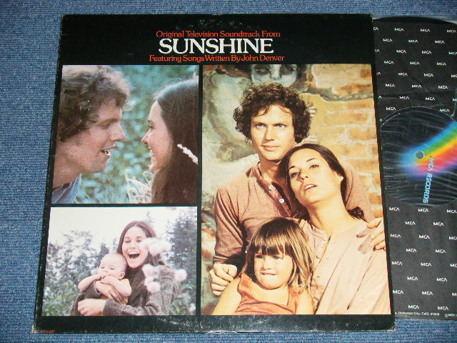 画像1: OST （Words & Music by JOHN DENVER)　- SUNSHINE ( Ex+++/MINT- : EDSP )  / 1973 US AMERICA ORIGINAL Used LP