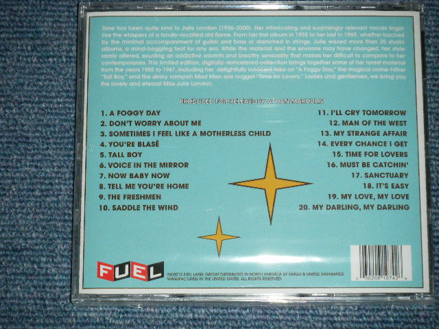 画像: JULIE LONDON -   SILK AND SATIN : THE RARE SONGBOOK ( SEALED ) / 2013 US AMERICA  "BRAND NEW SEALED"  CD