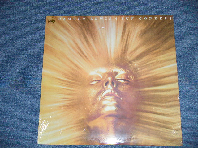 画像1: RAMSEY LEWIS - SUN GODDESS  ( SEALED )  / 1990’s US AMERICA  REISSUE "BRAND NEW SEALED"   LP