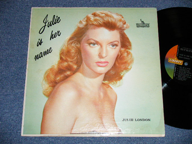 画像1: JULIE LONDON - JULIE IS HER NAME ( DEBUT ALBUM ) ( :2nd press NON CREDIT "STEREO" Logo on FRONT COVER Version"  and 1st Press Label" and " UN GLOSSY Jacket" ) ( Ex++/Ex++ Looks:Ex++) /  1960 US AMERICA ORIGINAL STEREO Used  LP 