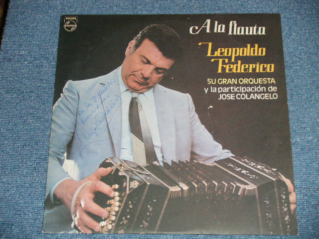 画像: LEOPOLDO FEDERICO SU GRAN PRQUESTA - A LA FLAUTA ( MINT-/MINT- )  /  ARGENTINA Used LP 
