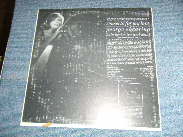 画像: GEORGE SHEARING - CONCERTO FOR MY LOVE ( Ex++/Ex++ ) / 1962 US AMERICA ORIGINAL MONO Used  LP