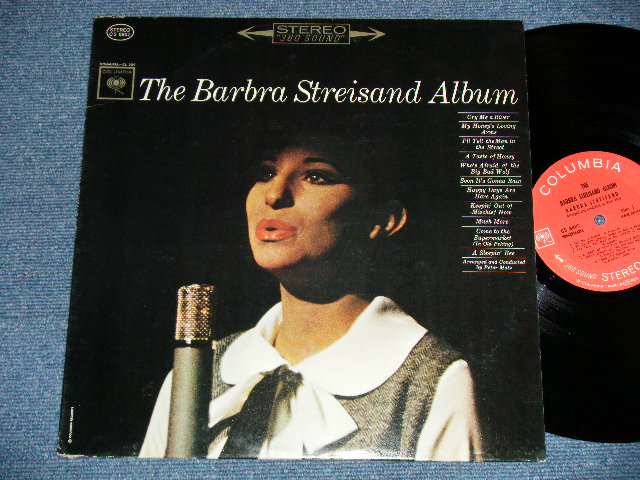 画像1: BARBRA STREISAND  -  THE BARBRA STREISAND  ALBUM   ( Ex+++,Ex++/MINT)   / 1966  US AMERICA ORIGINAL "360 Sound Label"  STEREO Used LP