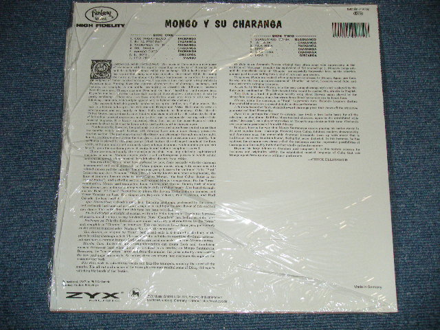 画像: MONGO SANTAMARIA - SABROSO ( SEALED)  / 1987 GERMANY GERMAN  REISSUE " BRAND NEW SEALED"  LP  