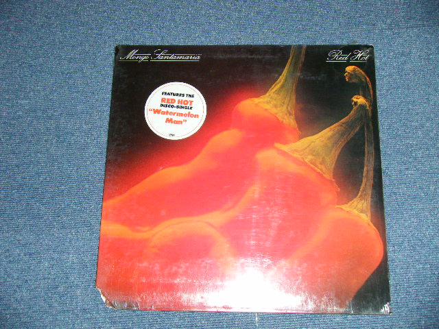 画像1: MONGO SANTAMARIA - RED HOT ( SEALED ) / 1979 US America Original "BRAND NEW SEALED"   LP