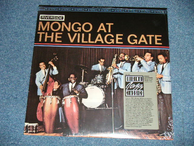 画像1: MONGO SANTAMARIA - MONGO AT THE VILLAGE GATE ( SEALED)  / US AMERICA REISSUE " BRAND NEW SEALED"  LP  
