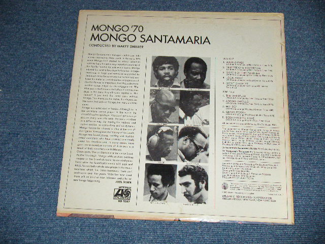 画像: MONGO SANTAMARIA - MONGO '70 ( Ex++/Ex+++ )  / 1970 US AMERICA ORIGINAL 1st Press"1841 BROADWAY" Label Used LP  