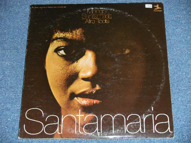 画像: MONGO SANTAMARIA - AFRO ROOTS    ( Ex+/Ex+++ Side-4: Ex+) / 1973 US America Original  "WHITE LABEL PROMO" Used 2 LP
