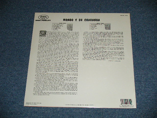 画像: MONGO SANTAMARIA - SABROSO ( SEALED)  / 1987 US AMERICA REISSUE " BRAND NEW SEALED"  LP  